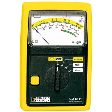 Chauvin Arnoux Megohmmeter C.A 6511