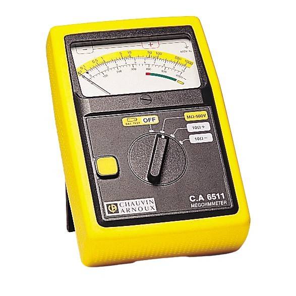 Chauvin Arnoux Megohmmeter C.A 6511-1