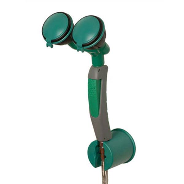 B-SAFETY Hand-Augendusche,Brausekopf,Wand- und Tischmontage,Höhe: 300 mm-0