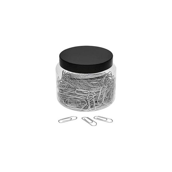 Büroklammern 26mm VE=400 Stück silber