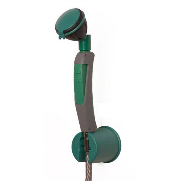 B-SAFETY Hand-Augendusche,Brausekopf,Wand- und Tischmontage,Höhe: 250 mm-0