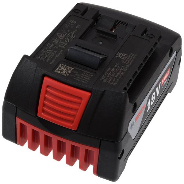 Akku für Bosch Winkelschleifer GWS 18 V-Li 5000mAh Original, 18V, Li-Ion