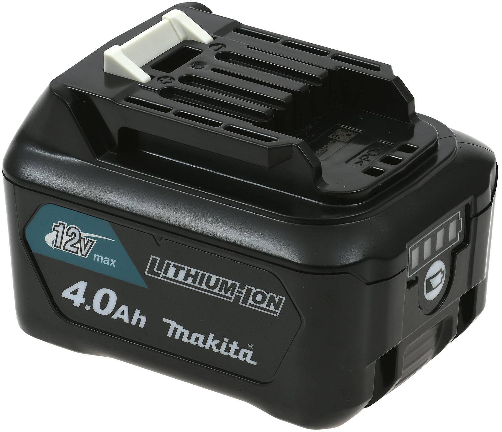 Akku für Makita Akku-Bohrschrauber DF331DSMJ 4000mAh Original (10,8V & 12V kompatibel), 10,8V & 12V, Li-Ion-1