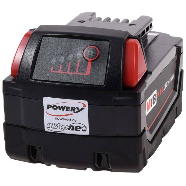 Akku für Milwaukee Typ M18 B4 4000mAh, 18V, Li-Ion