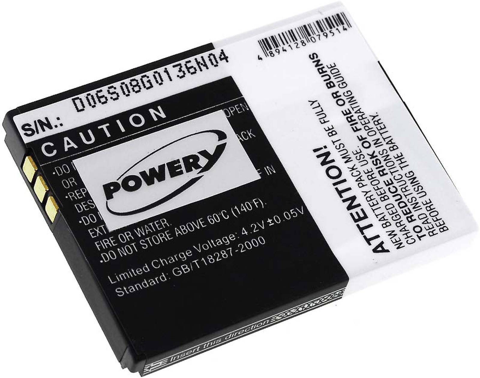 Akku für Fritz!Fon M2, 3,7V, Li-Ion-0