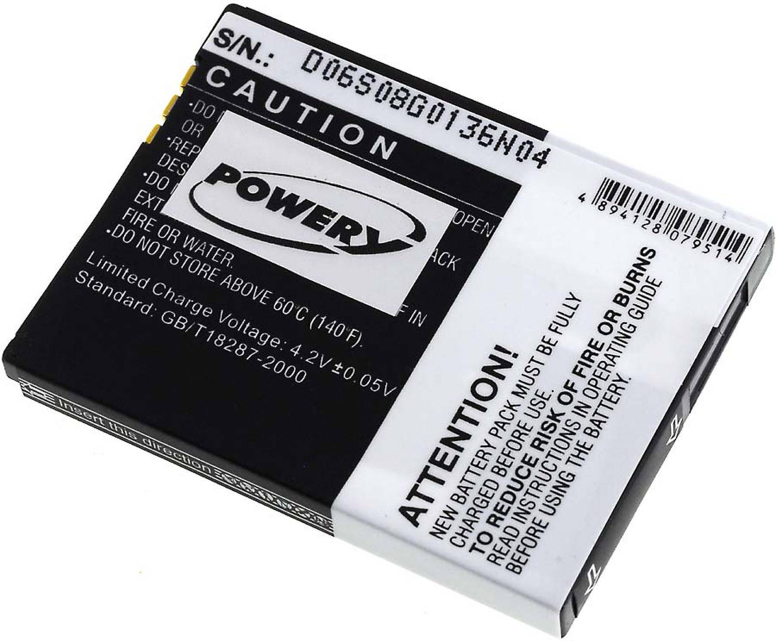 Akku für Fritz!Fon M2, 3,7V, Li-Ion-1