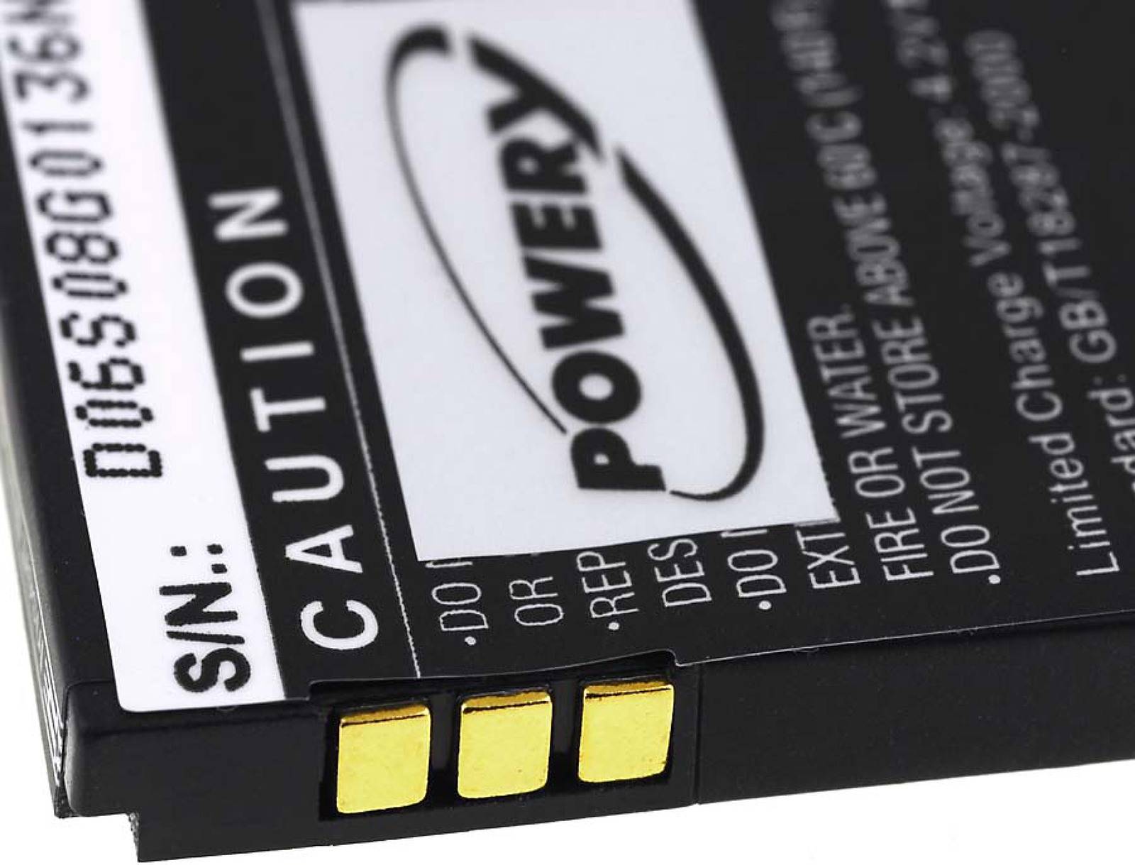 Akku für Fritz!Fon M2, 3,7V, Li-Ion-2