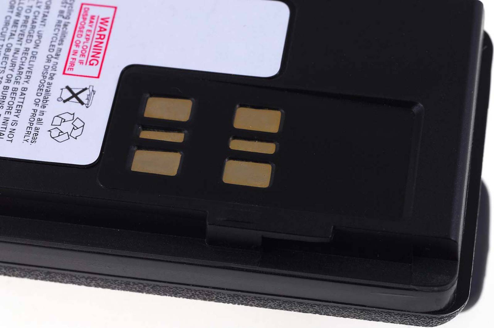 Akku für Motorola DP4600, 7,4V, Li-Ion-2