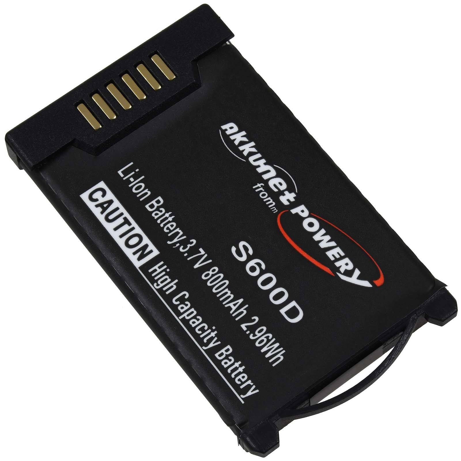 Akku für Mitel 612D, 3,7V, Li-Ion-1