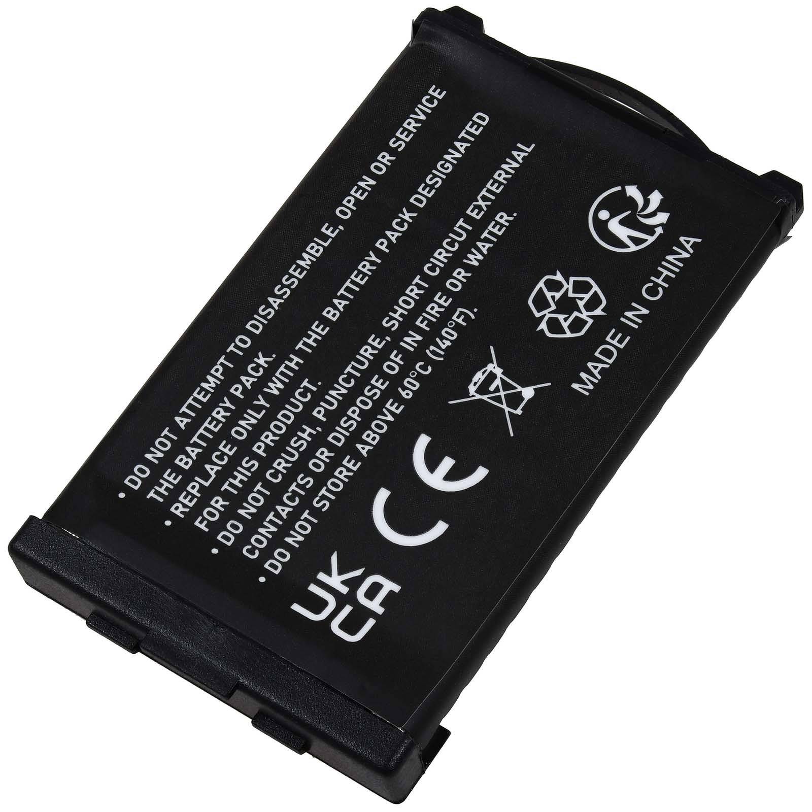 Akku für Mitel 612D, 3,7V, Li-Ion-2