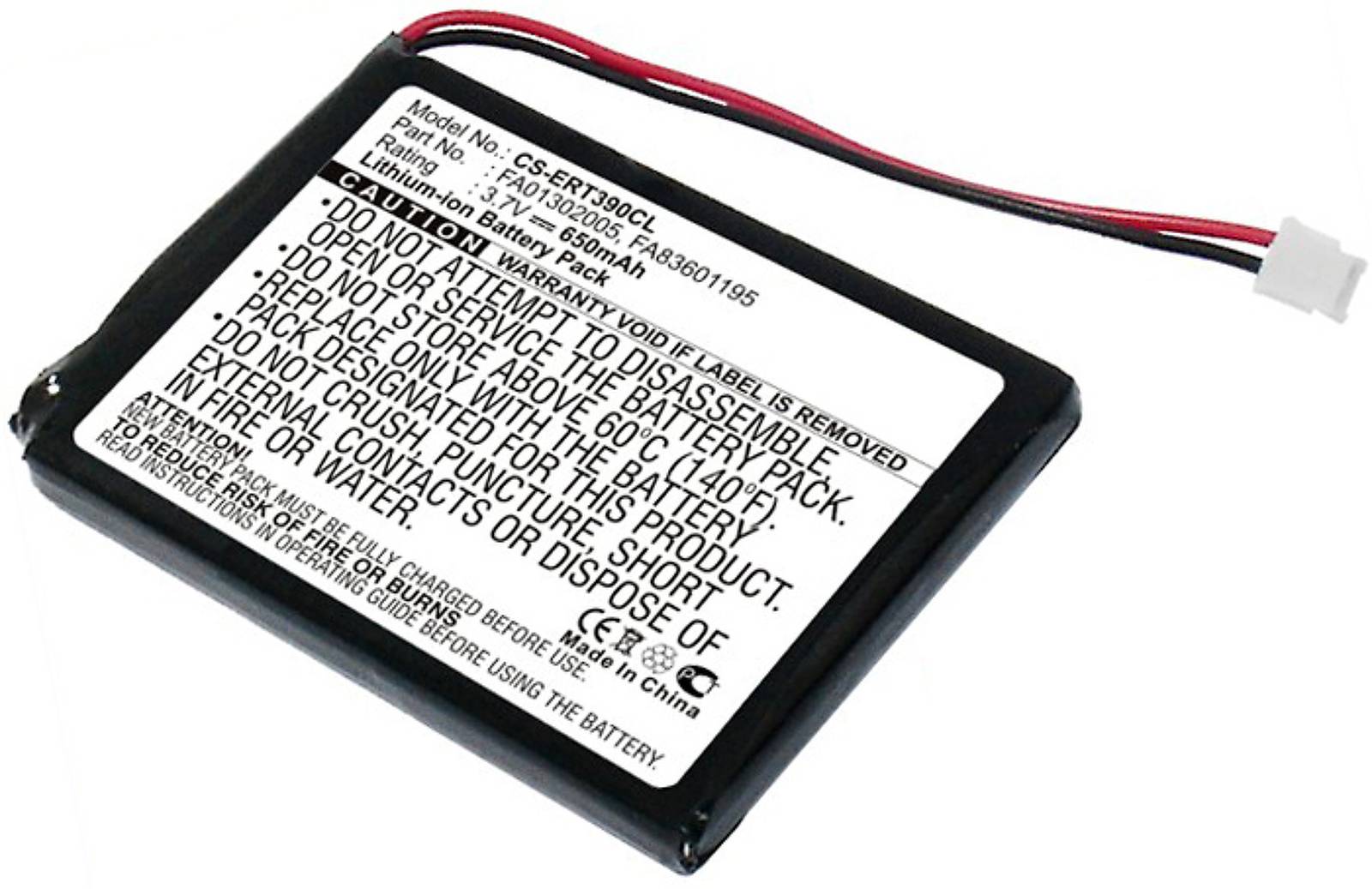 Akku für Avaya DECT 3720, 3,7V, Li-Ion-0
