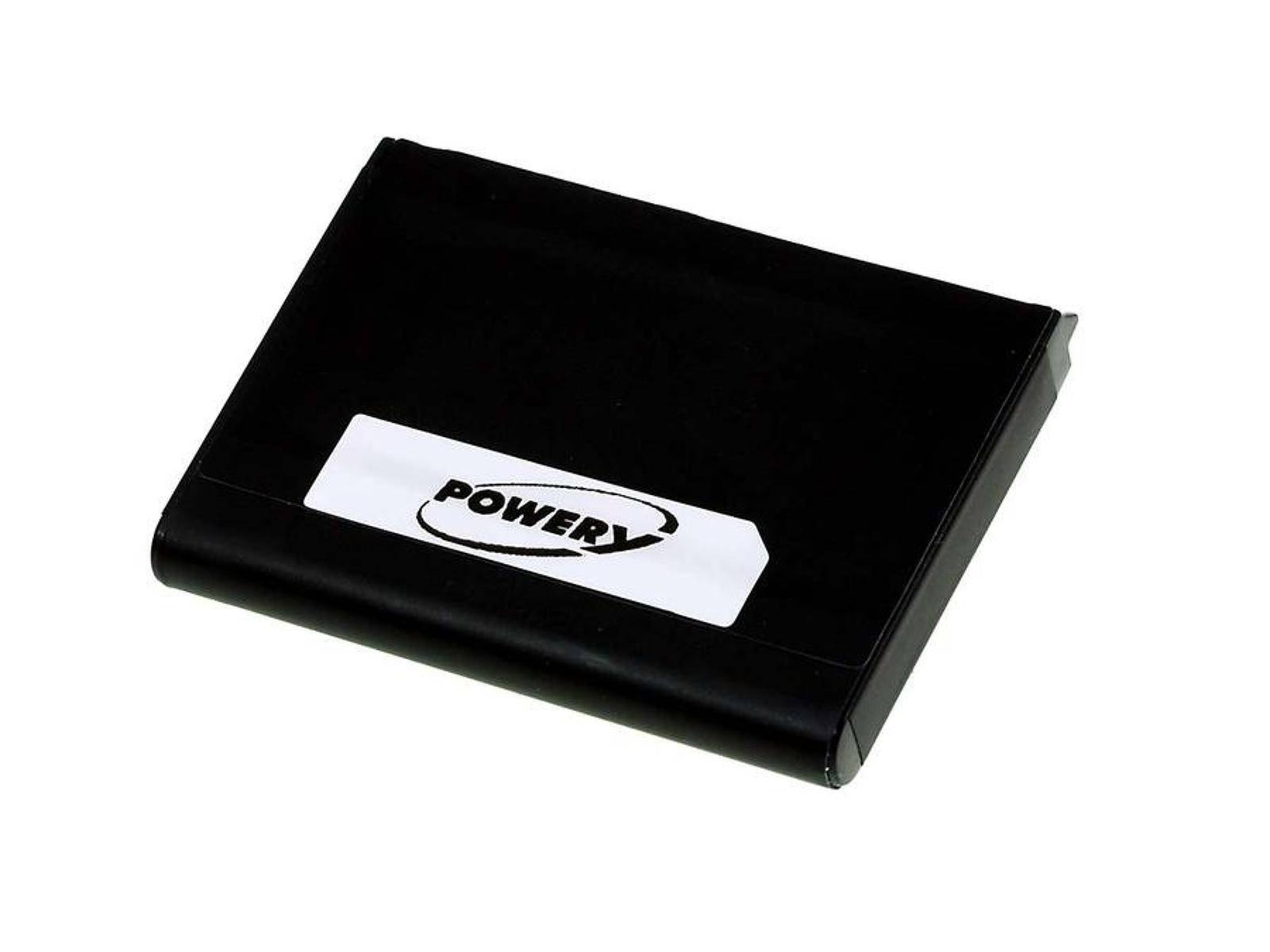 Akku für Fujitsu-Siemens Pocket Loox N560 (1100mAh), 3,7V, Li-Ion-1