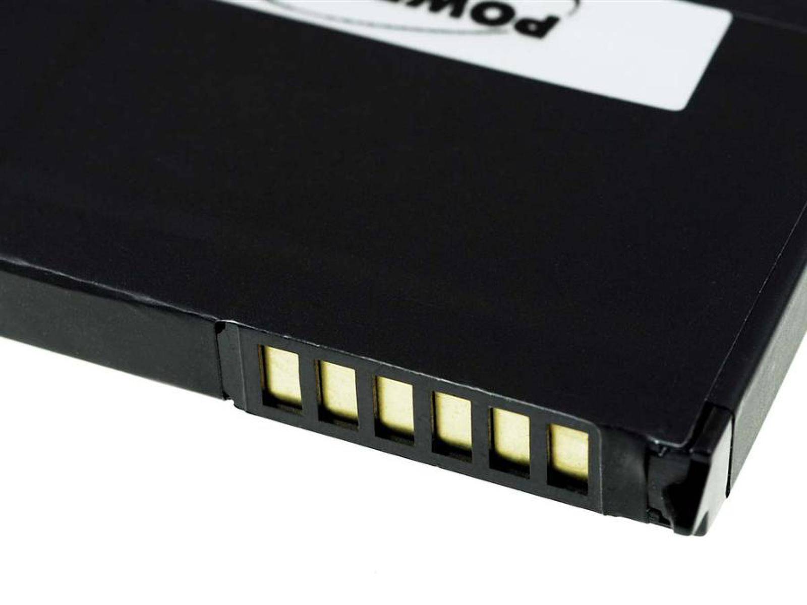 Akku für Fujitsu-Siemens Pocket Loox N560 (1100mAh), 3,7V, Li-Ion-2