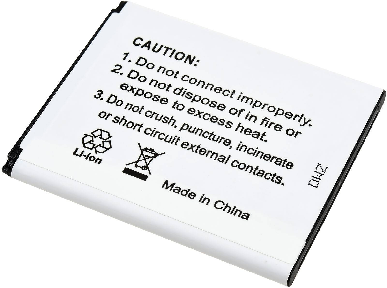 Akku für Samsung Typ EB-F1M7FLU, 3,8V, Li-Ion-1