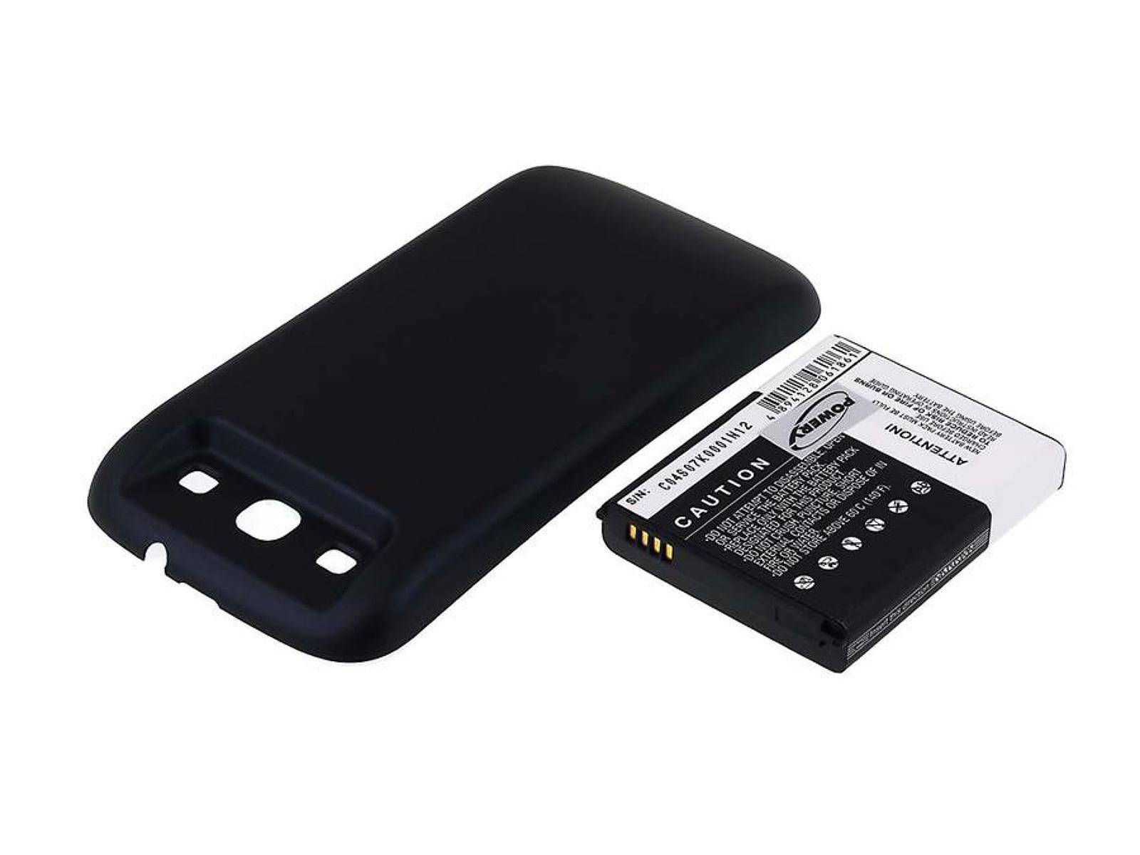 Akku für Samsung Galaxy S3, 3,7V, Li-Ion-0