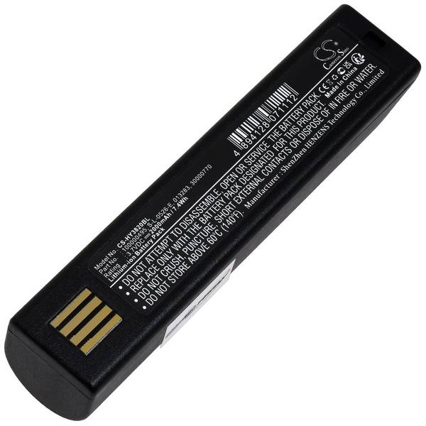 Standardakku für Handscanner Honeywell Typ HO48L1-G, 3,7V, Li-Ion
