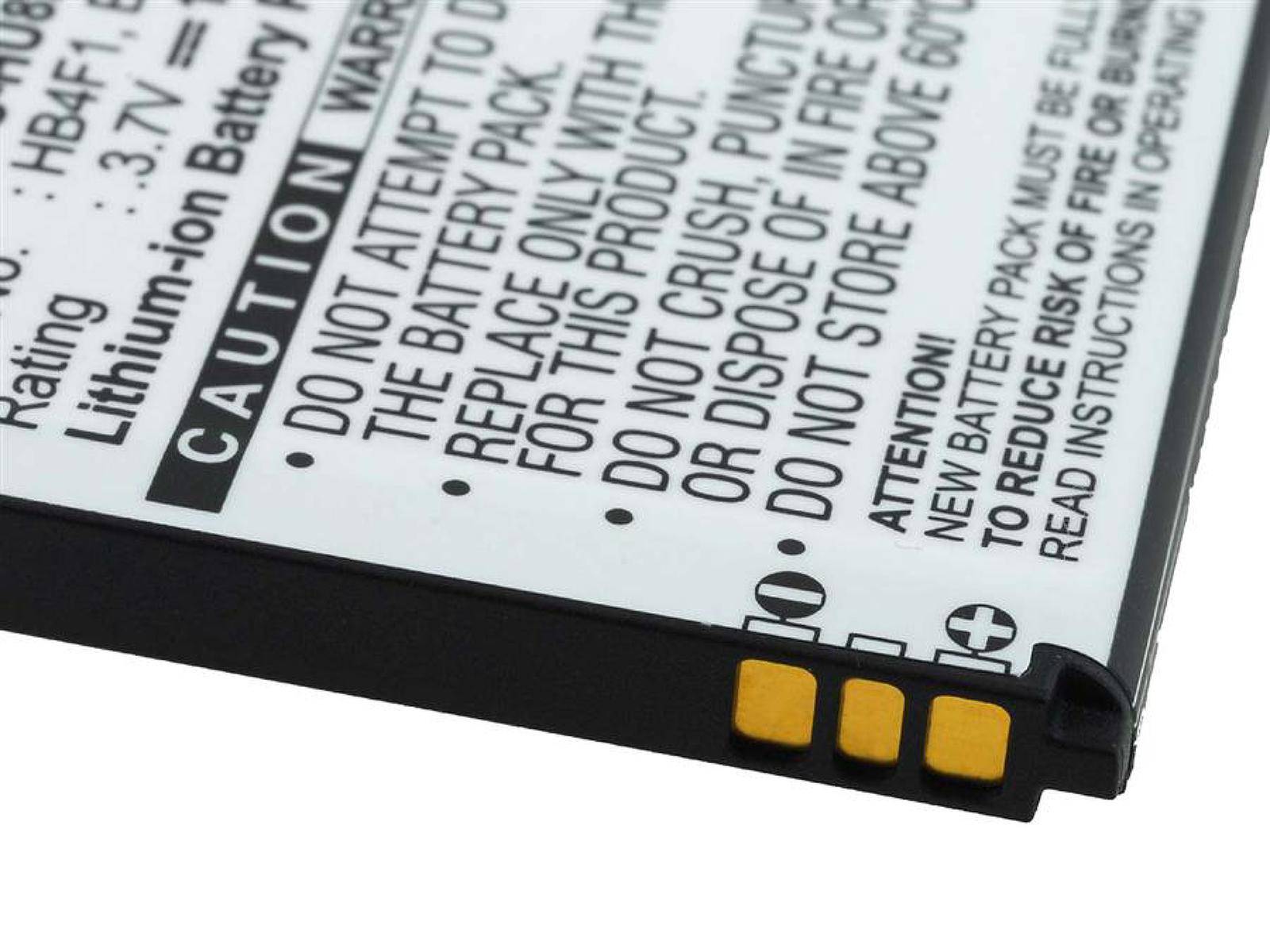 Akku für Wireless-Router Huawei Typ HB4F1, 3,7V, Li-Ion-2