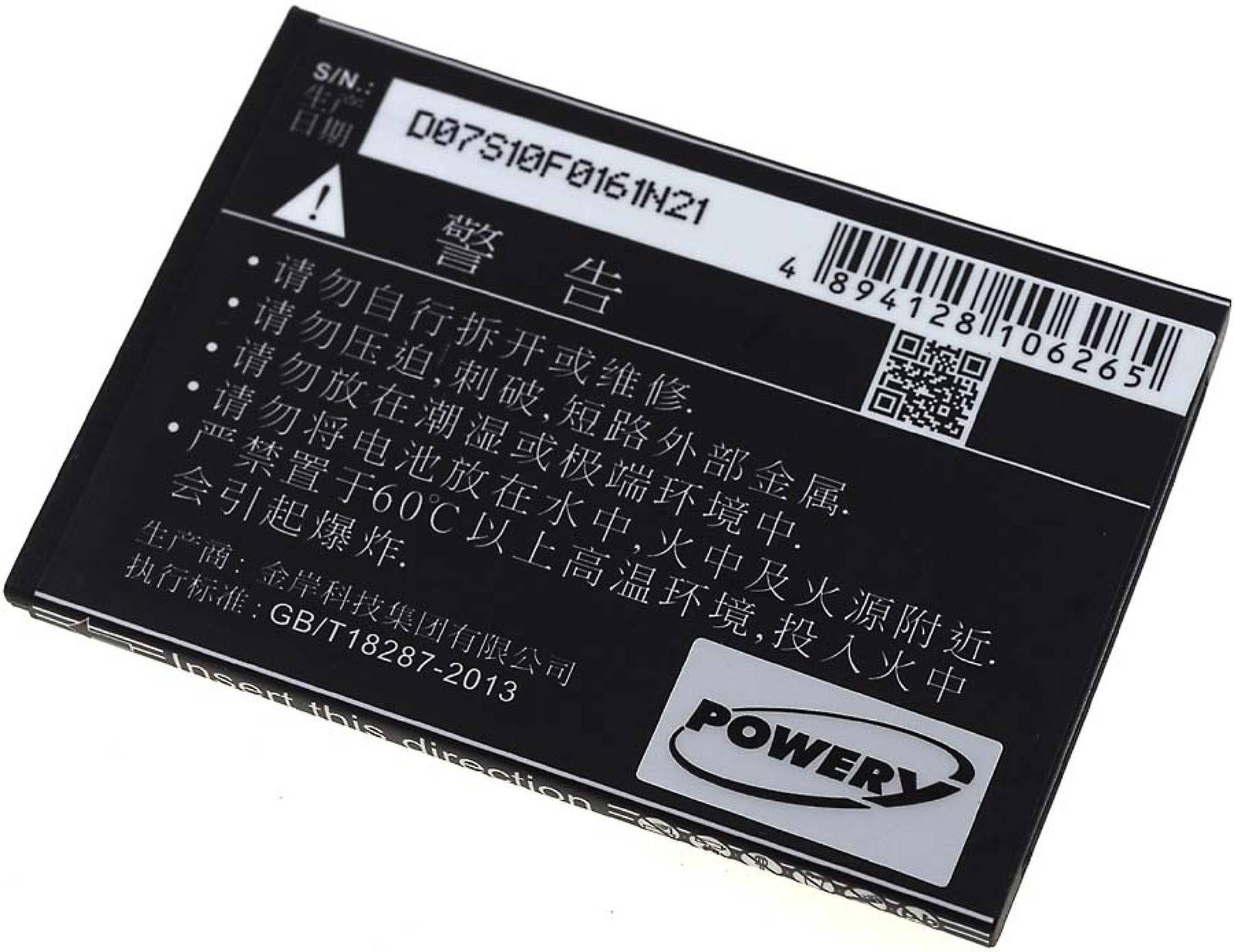 Akku für Huawei Typ HB434666RBC, 3,7V, Li-Ion-1