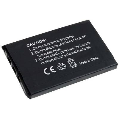 Akku für Casio Exilim EX-Z65, 3,7V, Li-Ion
