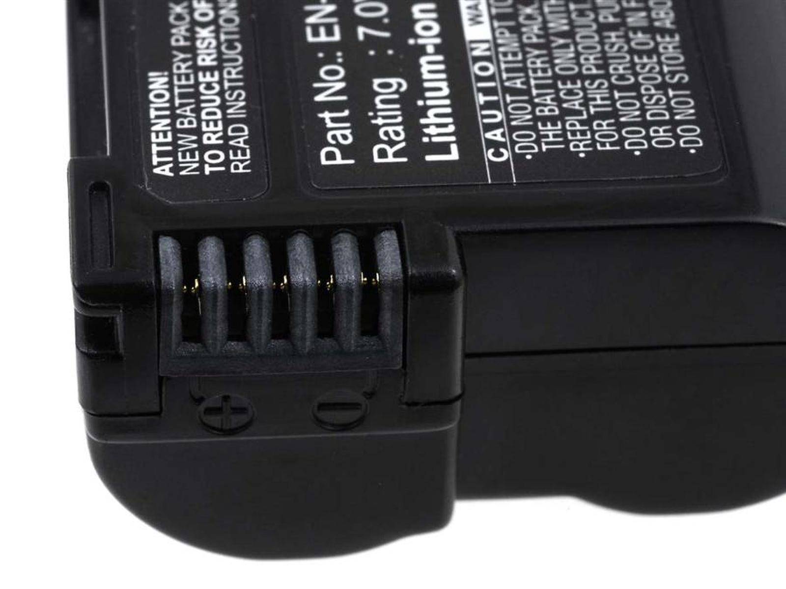 Akku für Nikon Typ EN-EL15, 7V, Li-Ion-2