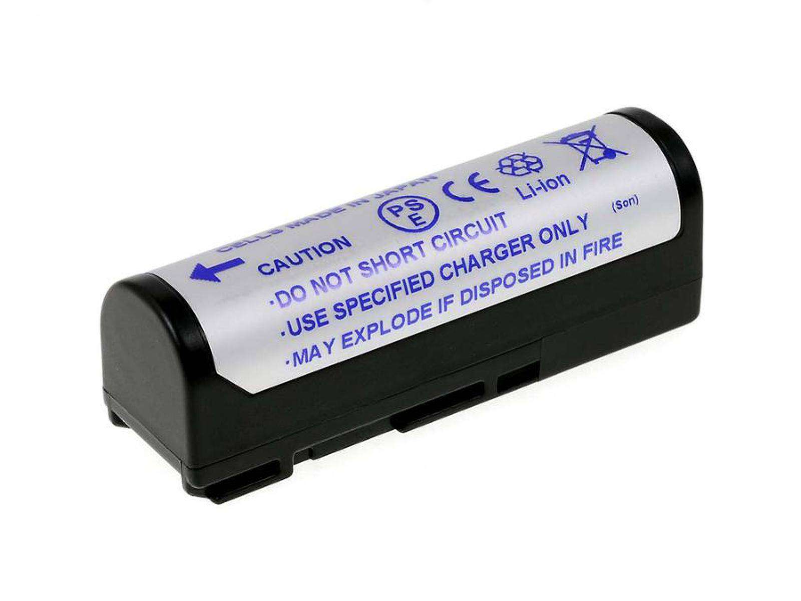 Akku für Sony Typ LIP-12H, 3,6V, Li-Ion-0