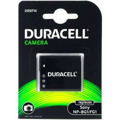 Duracell Akku für Digitalkamera Sony Cyber-shot DSC-W120, 3,6V, Li-Ion