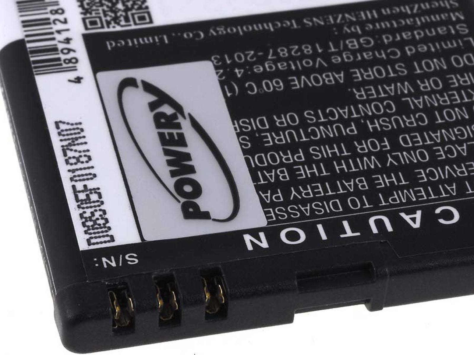 Akku für Beafon Typ SL470/SL570, 3,7V, Li-Ion-2