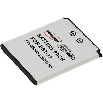 Akku für Sony-Ericsson W960i, 3,6V, Li-Ion