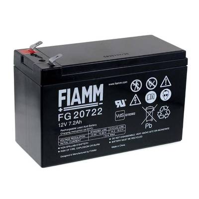 FIAMM Ersatzakku für USV APC Back-UPS ES 700, 12V, Lead-Acid