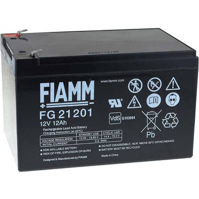 FIAMM Bleiakku FG21202 Vds, 12V, Lead-Acid