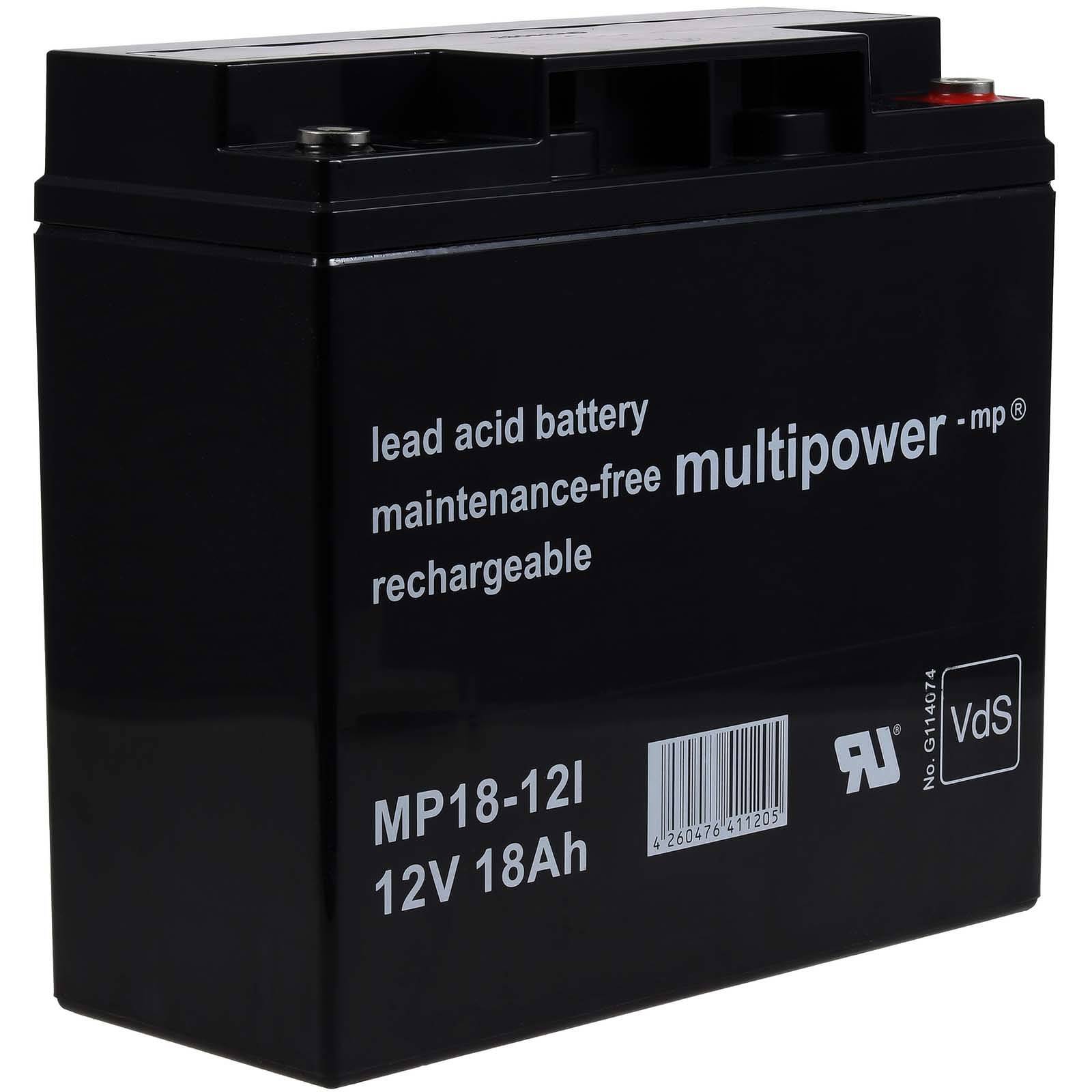 Powery Ersatzakku für USV APC Smart-UPS 3000, 12V, Lead-Acid-2