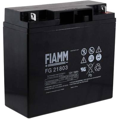 FIAMM Bleiakku FG21703 Vds, 12V, Lead-Acid
