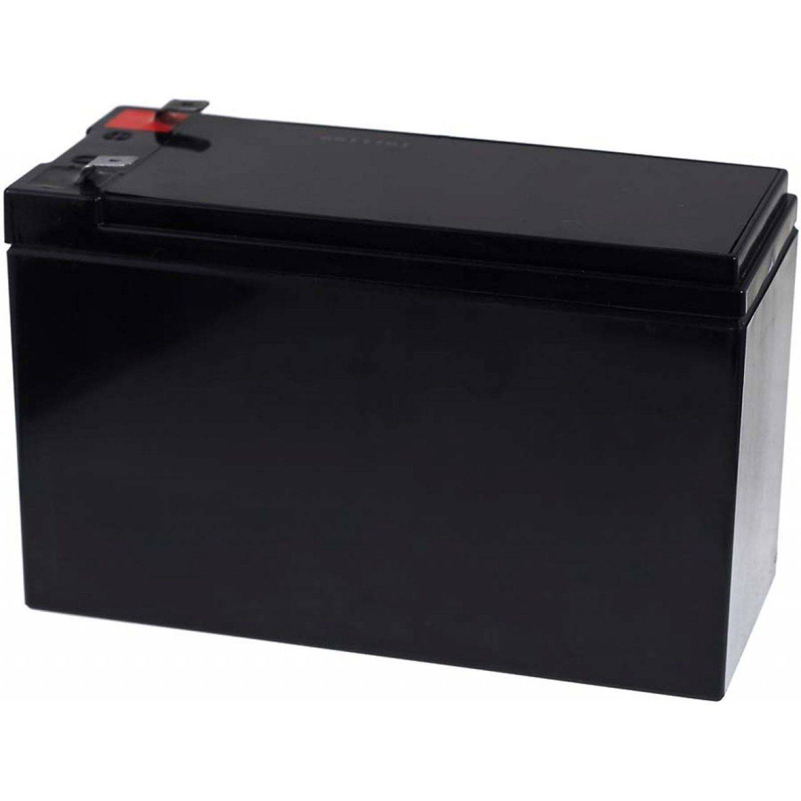 Powery Blei-Gel-Akku für USV APC RBC 110 9Ah 12V (ersetzt auch 7,2Ah / 7Ah), 12V, Lead-Acid-1