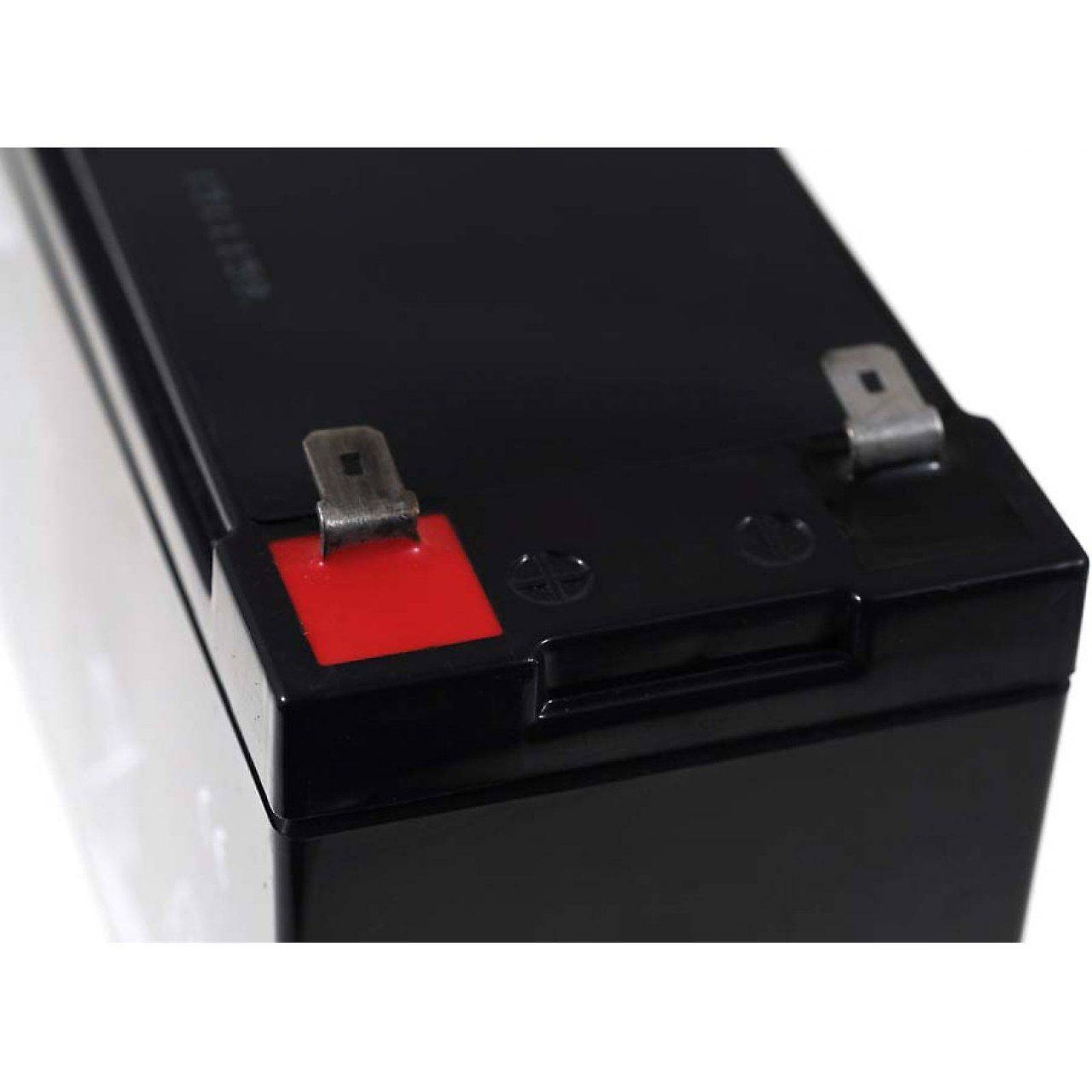 Powery Blei-Gel-Akku für USV APC RBC 110 9Ah 12V (ersetzt auch 7,2Ah / 7Ah), 12V, Lead-Acid-2