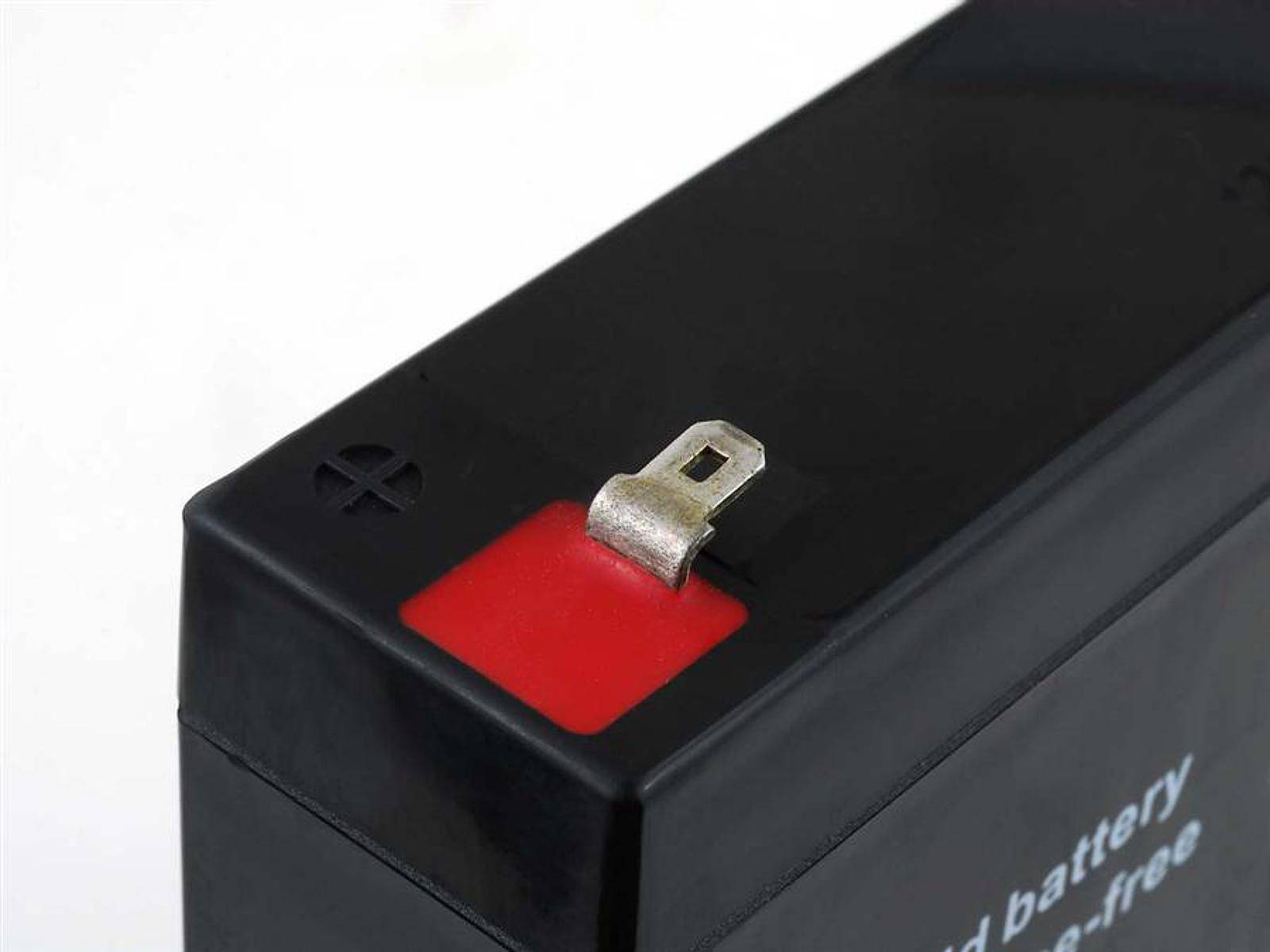 Powery Ersatzakku für USV APC RBC18, 6V, Lead-Acid-2