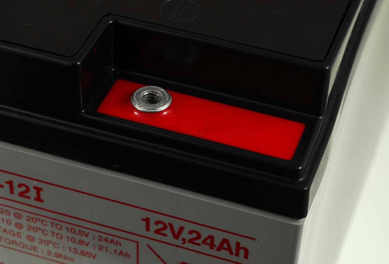 YUASA Bleiakku NP24-12I Vds, 12V, Lead-Acid-2