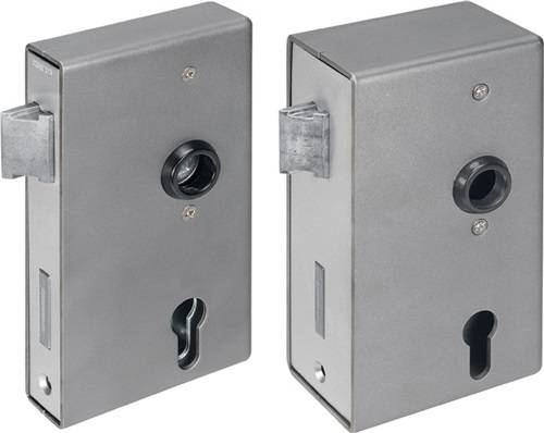 AMF Schlosskasten 140U DIN links / rechts Maß A30xB94xC172 mm Dornmaß