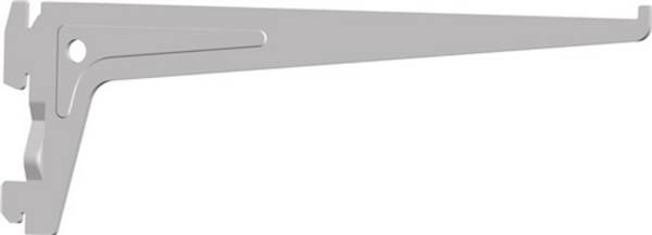 Träger PRO 10105 L.300mm p.Träger 60kg STA weißalu.m.2 Einhängehaken
