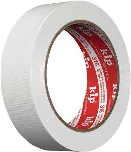 PVC Schutzband 318 weiß L.33m B.50mm Rl.KIP-0