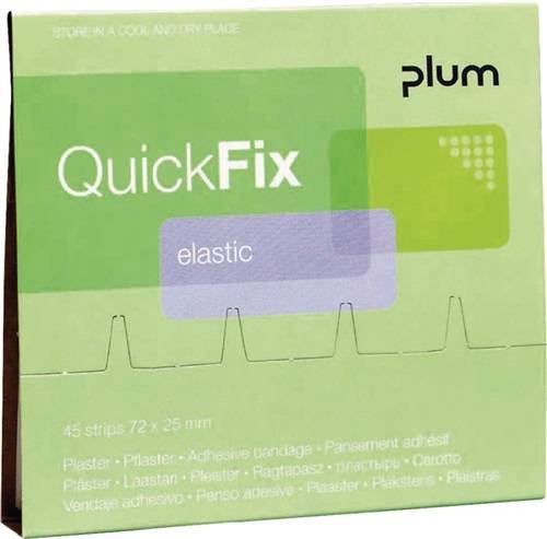 Pflasterstrips QuickFix elastisch PLUM-0