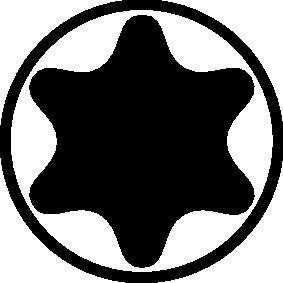 Wera 05066304001 867/1 TZ Torx-Bit Antrieb: 1/4" (6.3 mm) Abtrieb: TORX TX 9 300 mm-1