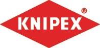 KNIPEX 20 01 160 Flachzange DIN ISO 5745 Gesamtlänge 160 mm Kopf poliert schwarz-1