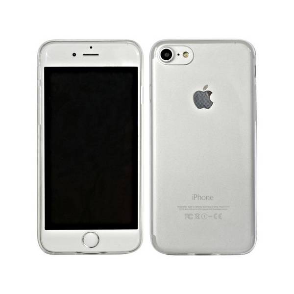 iPhone 7 Plus Handy Silikon Schutzhülle Cover Case Transparent