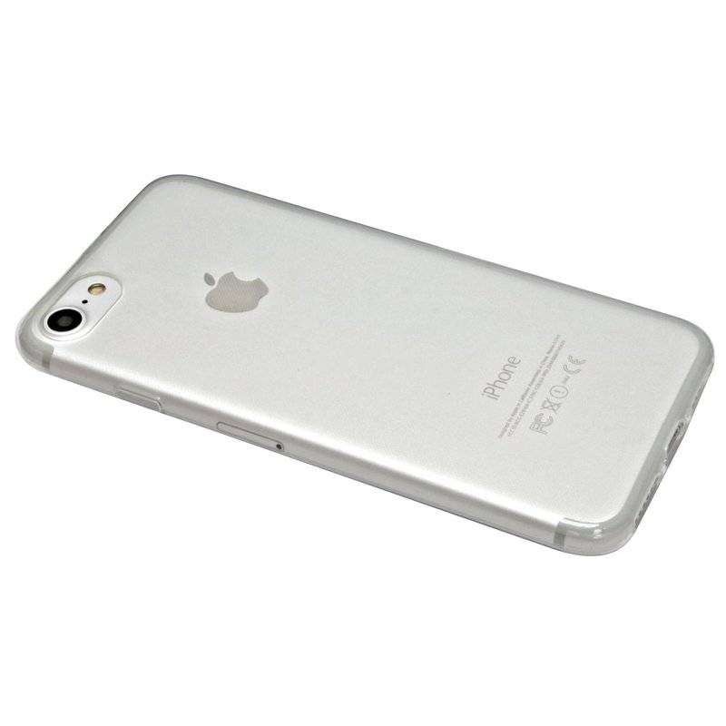 iPhone 7 Plus Handy Silikon Schutzhülle Cover Case Transparent-2