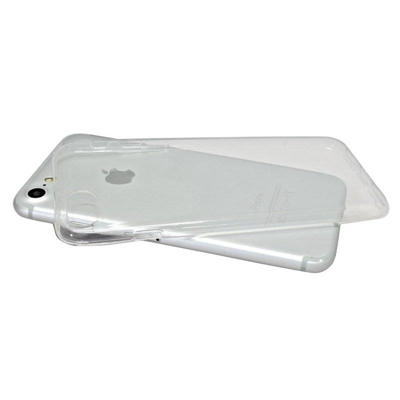 iPhone 7 Plus Handy Silikon Schutzhülle Cover Case Transparent-3