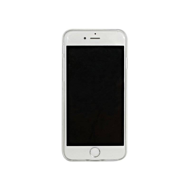 iPhone 7 Plus Handy Silikon Schutzhülle Cover Case Transparent-4