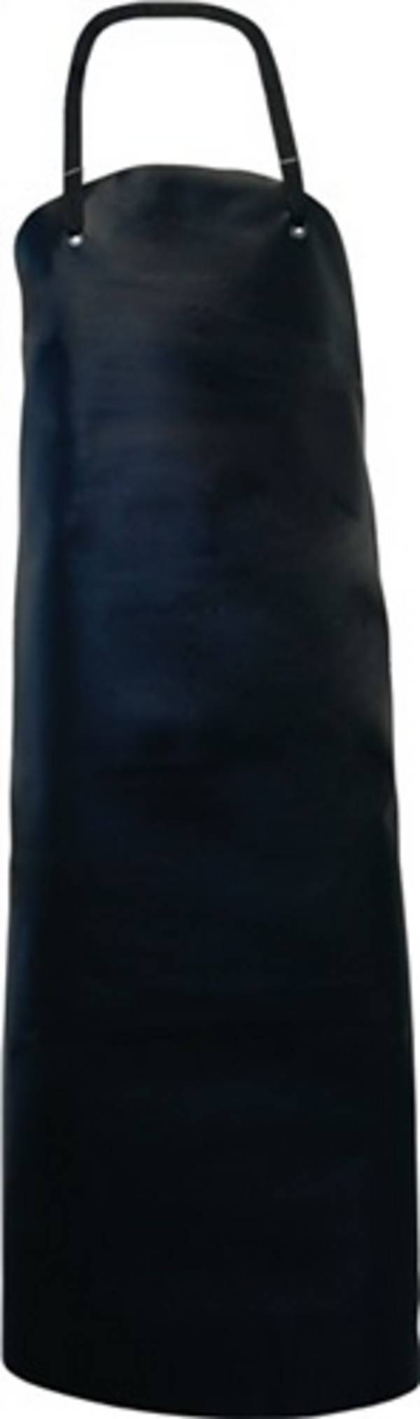 Säureschürze Gunova L.ca. 120xB.ca. 90 cm schwarz Folie 1 GUNOVA