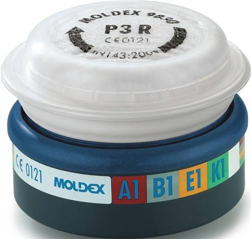 Kombinationsfilter A1B1E1K1 P3 R f.40 00 370 738,40 00 370 739 2 St./VE MOLDEX-0