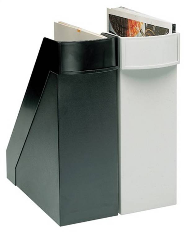 Stehsammler DIN A4 H290xB102xT248mm Ku.lichtgrau HELIT
