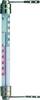 Fensterthermometer Messber.-50 b.50GradC H200xB23xT28mm MET